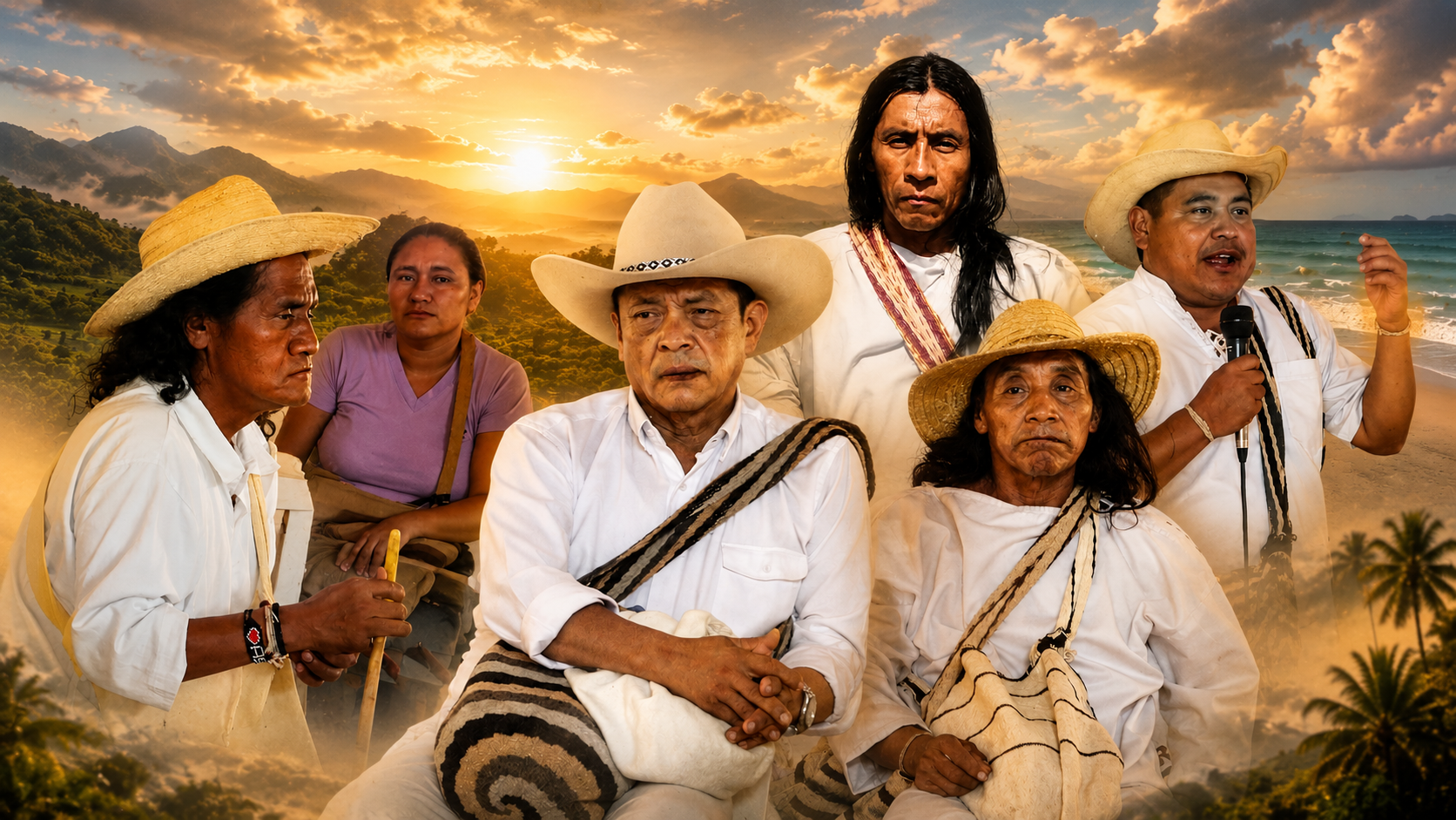 Liderazgo Ancestral Wiwa